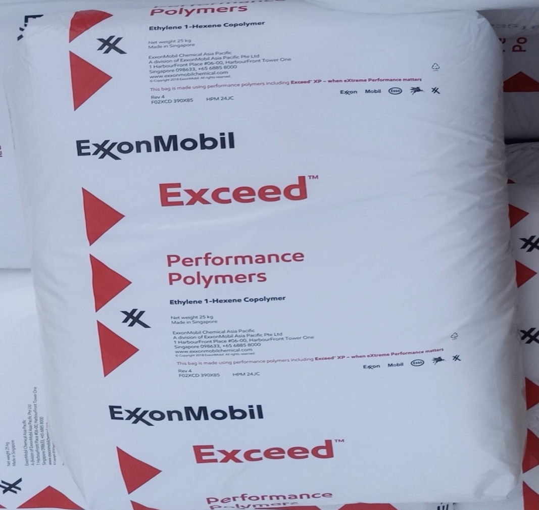 Metallocene LLDPE Raw Material for Cast Stretch Film