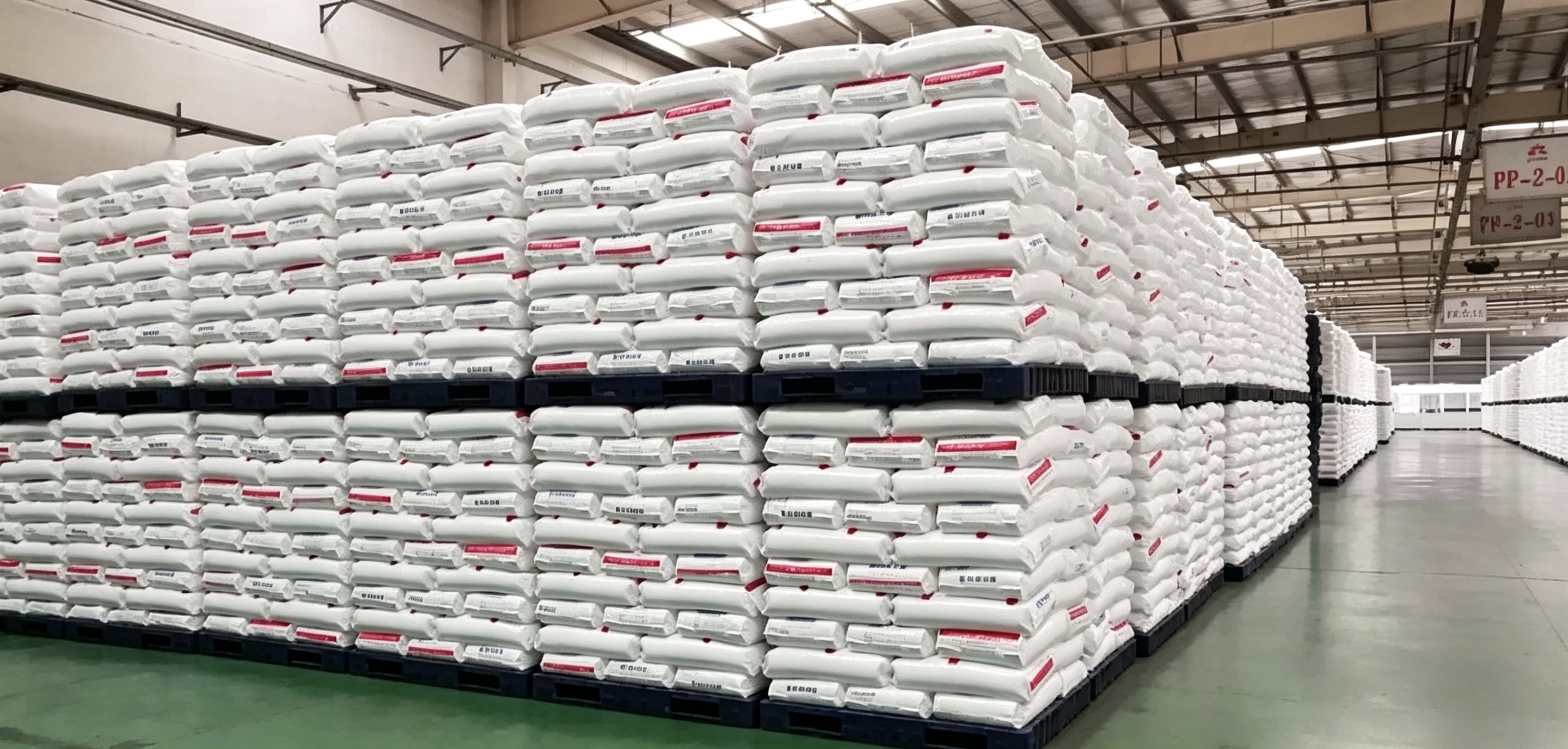 large-warehouse-stock-of-plastic-resin-bags-palletized-hdpe-pp-raw-material-inventory